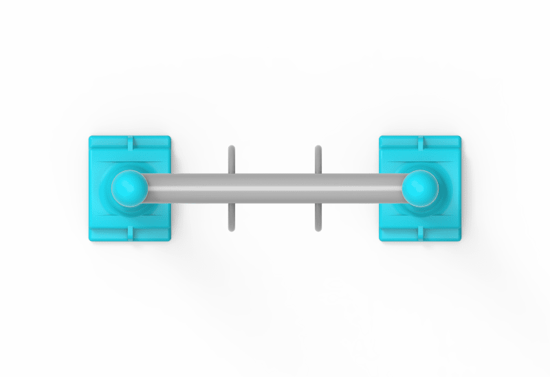Engelsiz Aski Bar Aleti EFT-500 | Dış Mekan Spor Aletleri | Erse Kent Mobilyaları